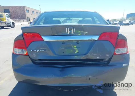 2010 Honda Civic Ex из США, поврежденный, VIN 19XFA1F84AE037068